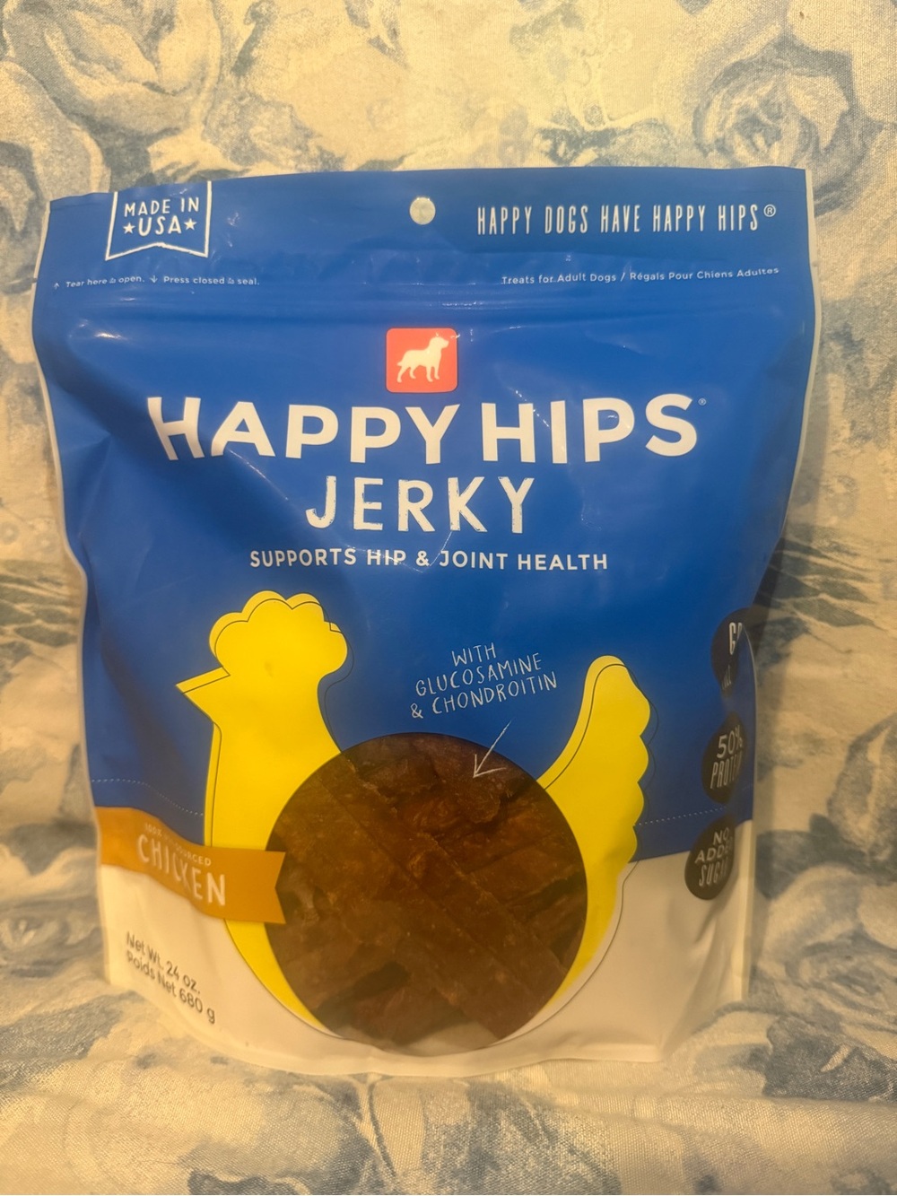 Happy Hips Jerky Chicken Dog Treats